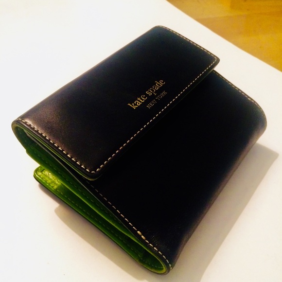 kate spade Handbags - KATE SPADE Smooth Leather Wallet